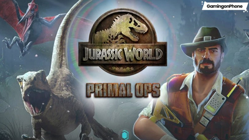Jurassic-World-Primal-Ops-soft-launch