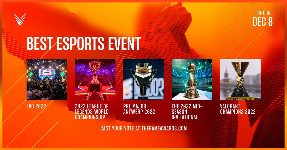 Best Esports Event-THE-GAME-AWARDS-2022