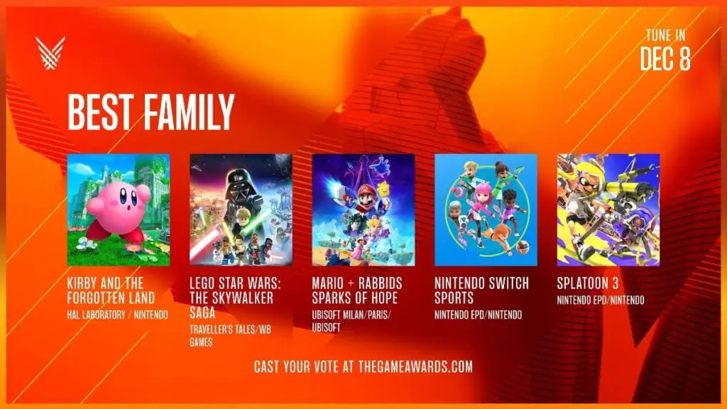 Best Family Game-THE-GAME-AWARDS-2022