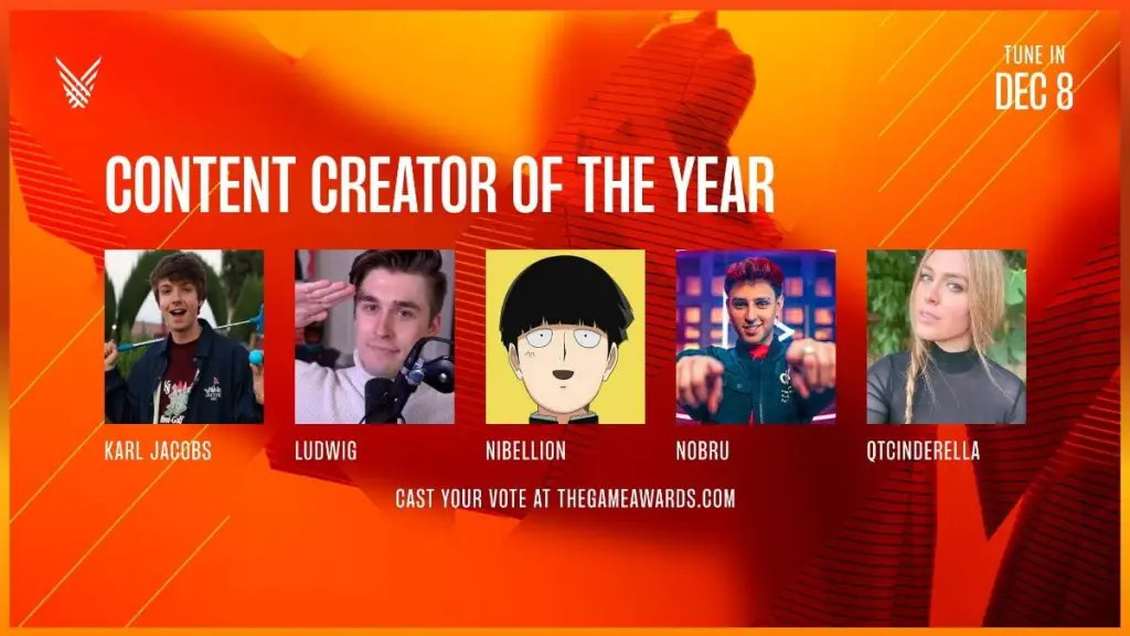 Content Creator of the Year-THE-GAME-AWARDS-2022